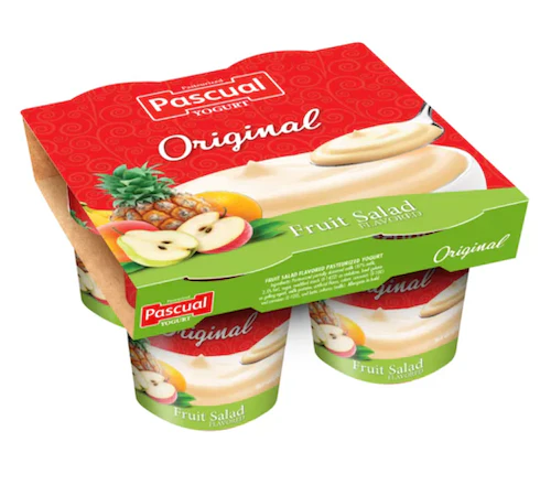 Pascual Strawberry Fruit Salad | Delicious & Creamy Treat