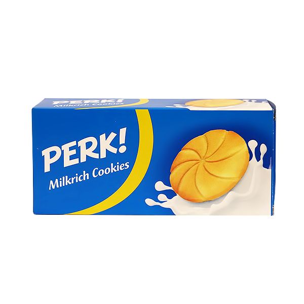 Perk! Milkrich Cookies | Deliciously Creamy Snack