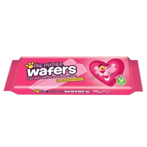 Pink Panther Wafers | Sweet, Crispy & Delightful Treat
