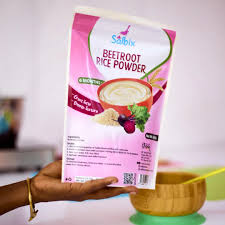 Salbix Beetroot Rice Powder – 400g | Nutritious & Delicious Baby Meal