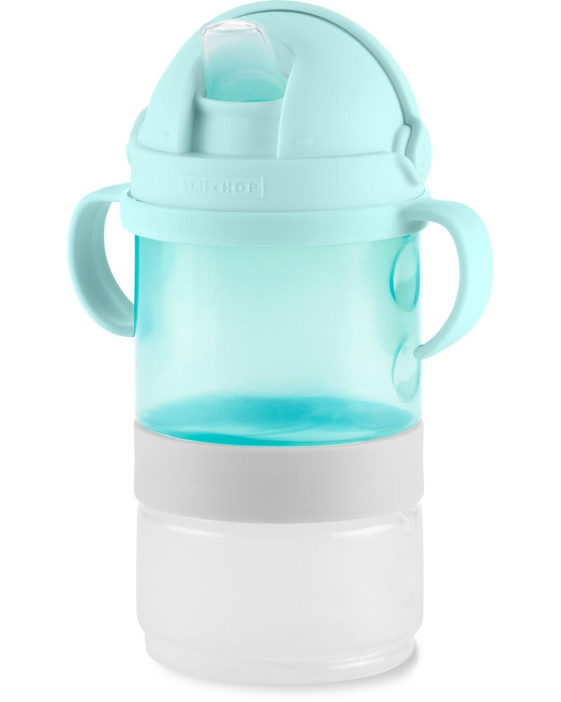 Skip*Hop Sip To Snack 2-in-1 Set | The Ultimate Snack & Sip Combo for Kids On-The-Go