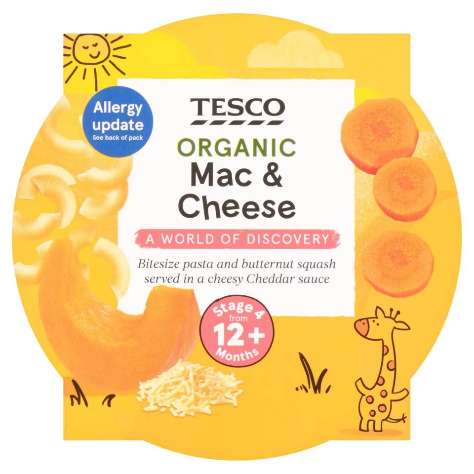 Tesko Cheese Pasta With Butternut Squash | Global Flavours for Curious Little Eaters