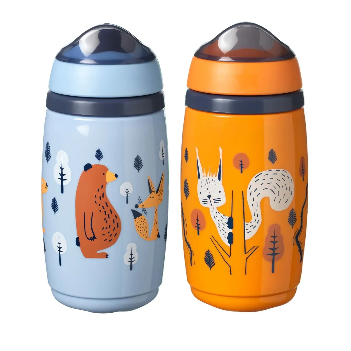 Tommee Tippee Superstar Insulated Sipper Bottle | Keep Toddlers Hydrated On-The-Go
