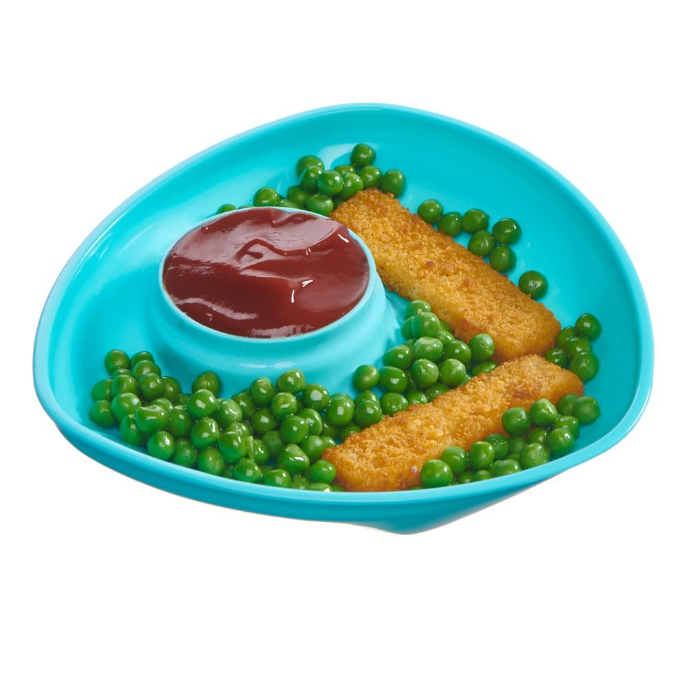 Vital Baby Nourish Power Suction Plate | Mess-Free Mealtime for Little Hands