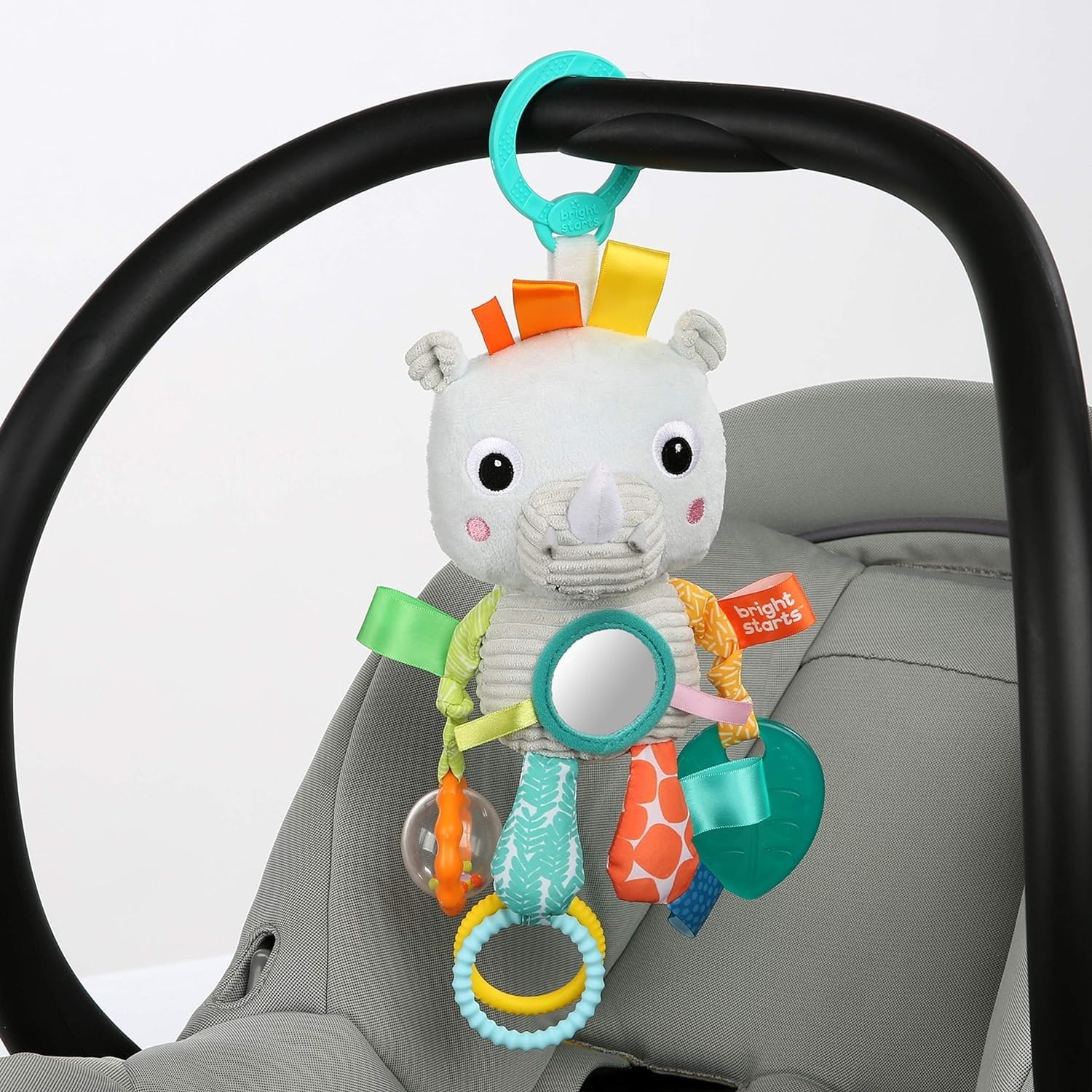 Bright Starts Playful Pals Activity Toy | Engaging Sensory Play for Babies