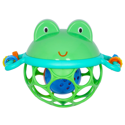 Bright Starts Jingle & Shake Pal Easy To Grasp Toy | Interactive Sensory Fun