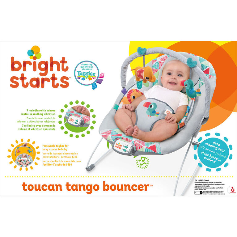 Bright Starts Wild Vibes Infant To Toddler Rocker | 2-in-1 Rocker & Stationary Seat