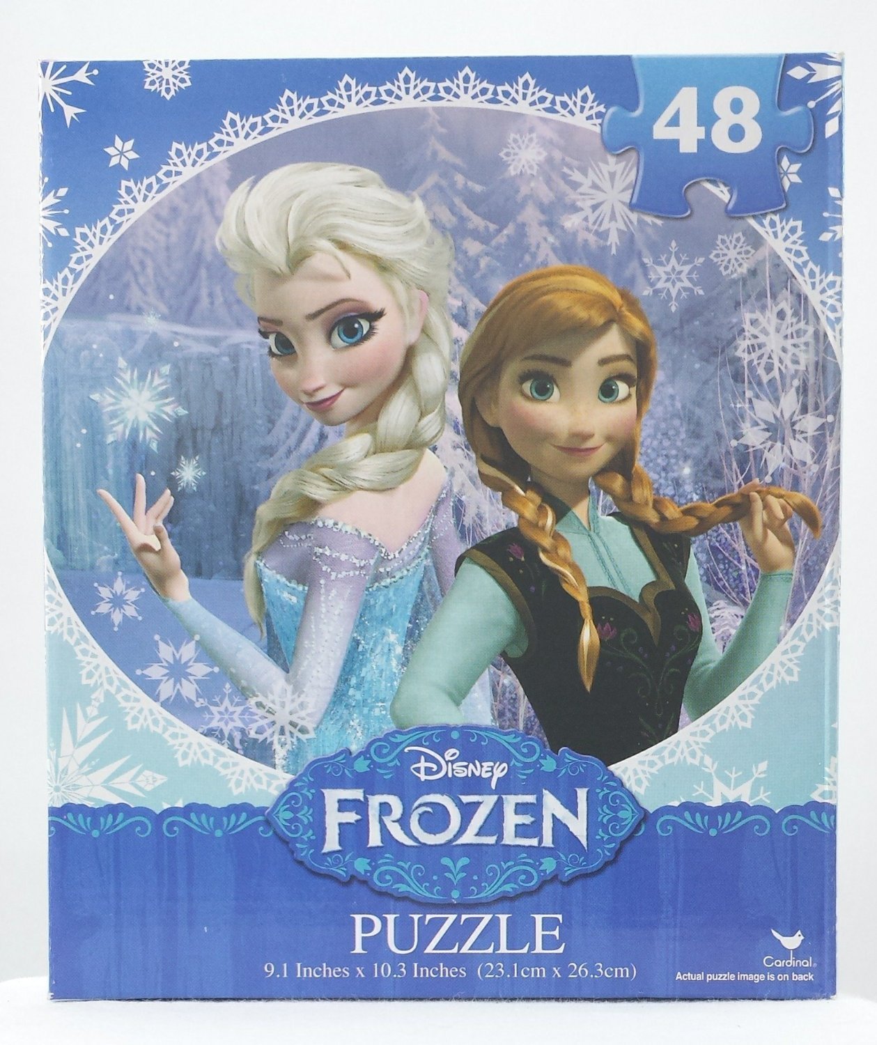 Disney Frozen Puzzle 48 | Fun & Challenging Puzzle Play
