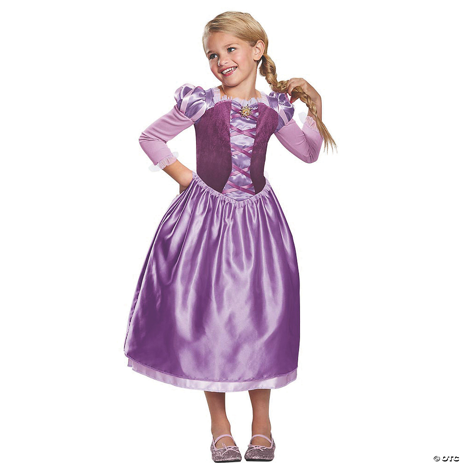Disney Princess Rapunzel Tiara To Toe Dress Up | Magical Adventure Outfit
