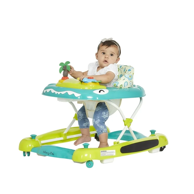 Dom Family 3 In 1 Baby Walker | Multi-Functional Walker for Growing Babies