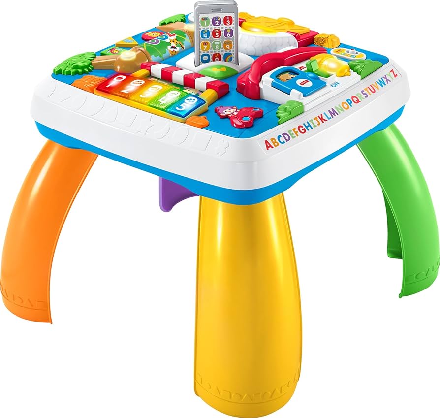 Fisher-Price Activity Board | Laugh & Learn Around the Town Learning Table