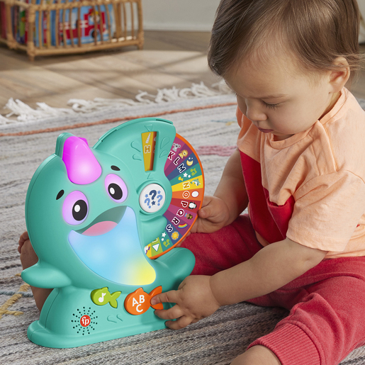 Fisher-Price Learning Narwhal | Interactive Musical Toy