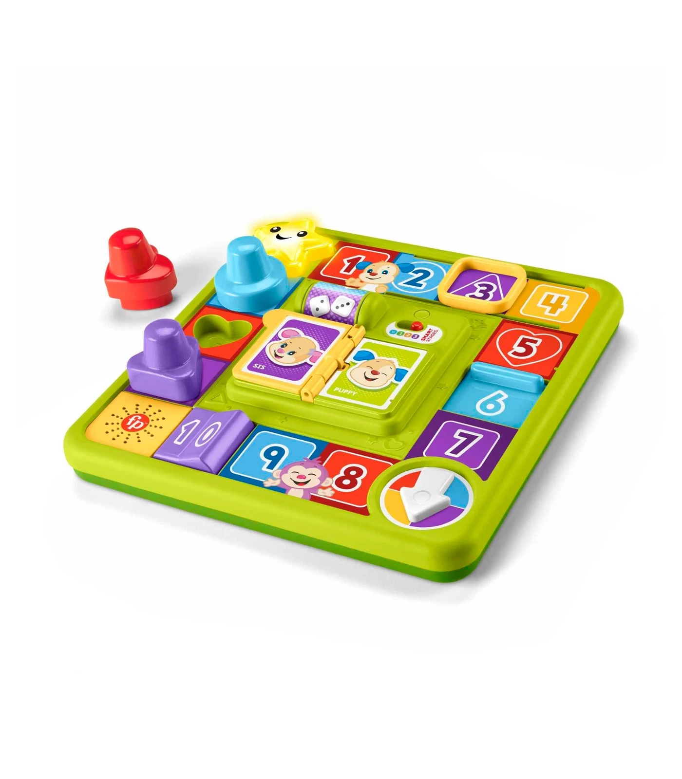 Fisher-Price Laugh & Learn Puppy’s Game | Interactive Learning Activity