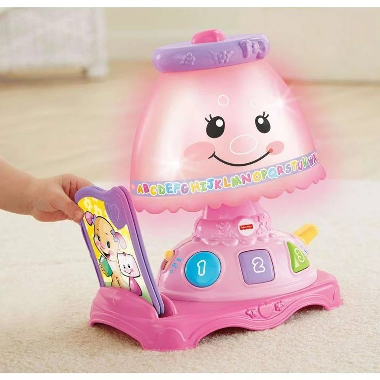 Fisher-Price My Pretty Learning Lamp | Interactive Musical Toy