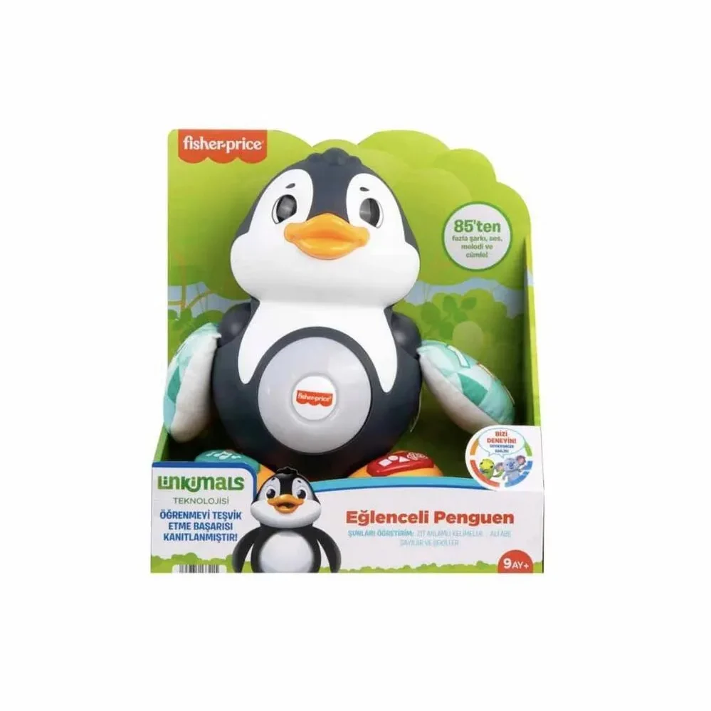 Fisher-Price Cool Beats Penguin | Interactive Musical Toy
