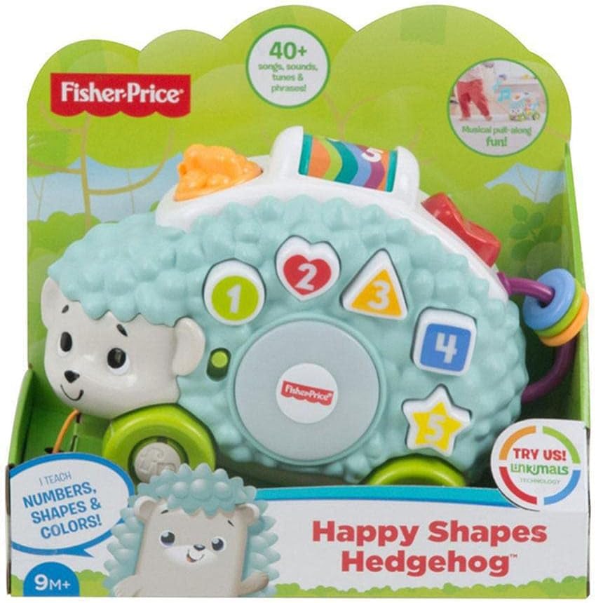 Fisher-Price Happy Shapes Hedgehog | Interactive Learning Toy