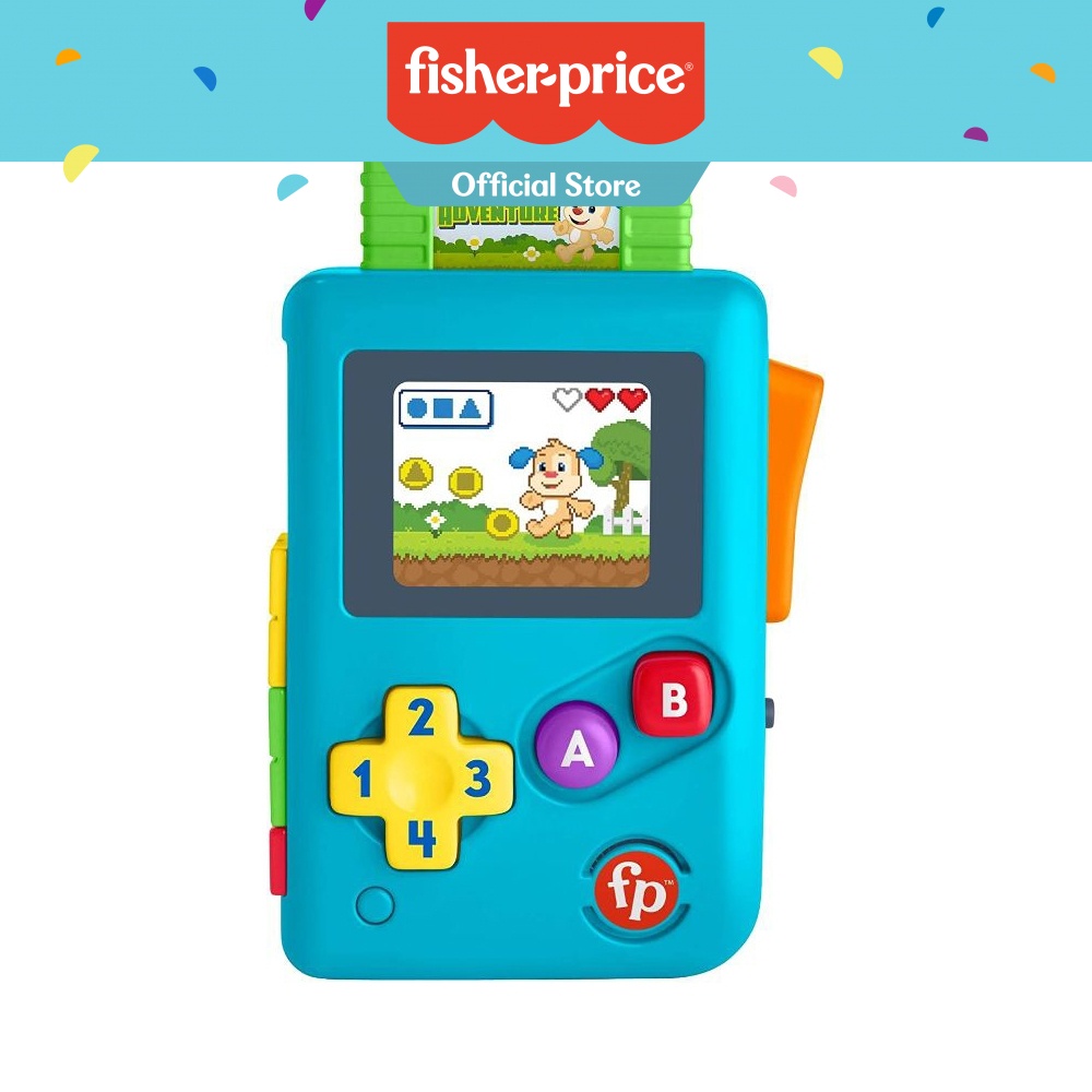 Fisher-Price Laugh & Learn Lil’ Gamer | Mini Musical Game Console
