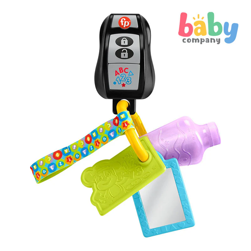 Fisher-Price Laugh & Learn Play & Go Keys | Interactive Learning Key Set