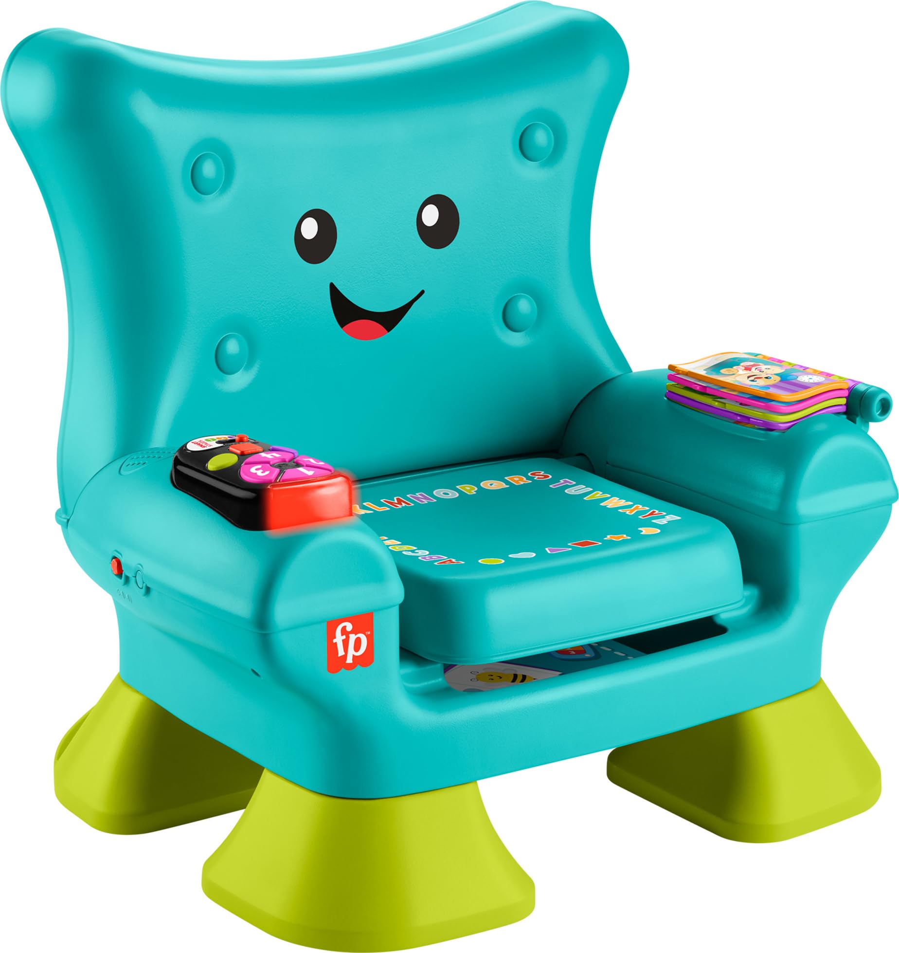 Fisher-Price Laugh & Learn Smart Stages Chair | Interactive Learning Seat