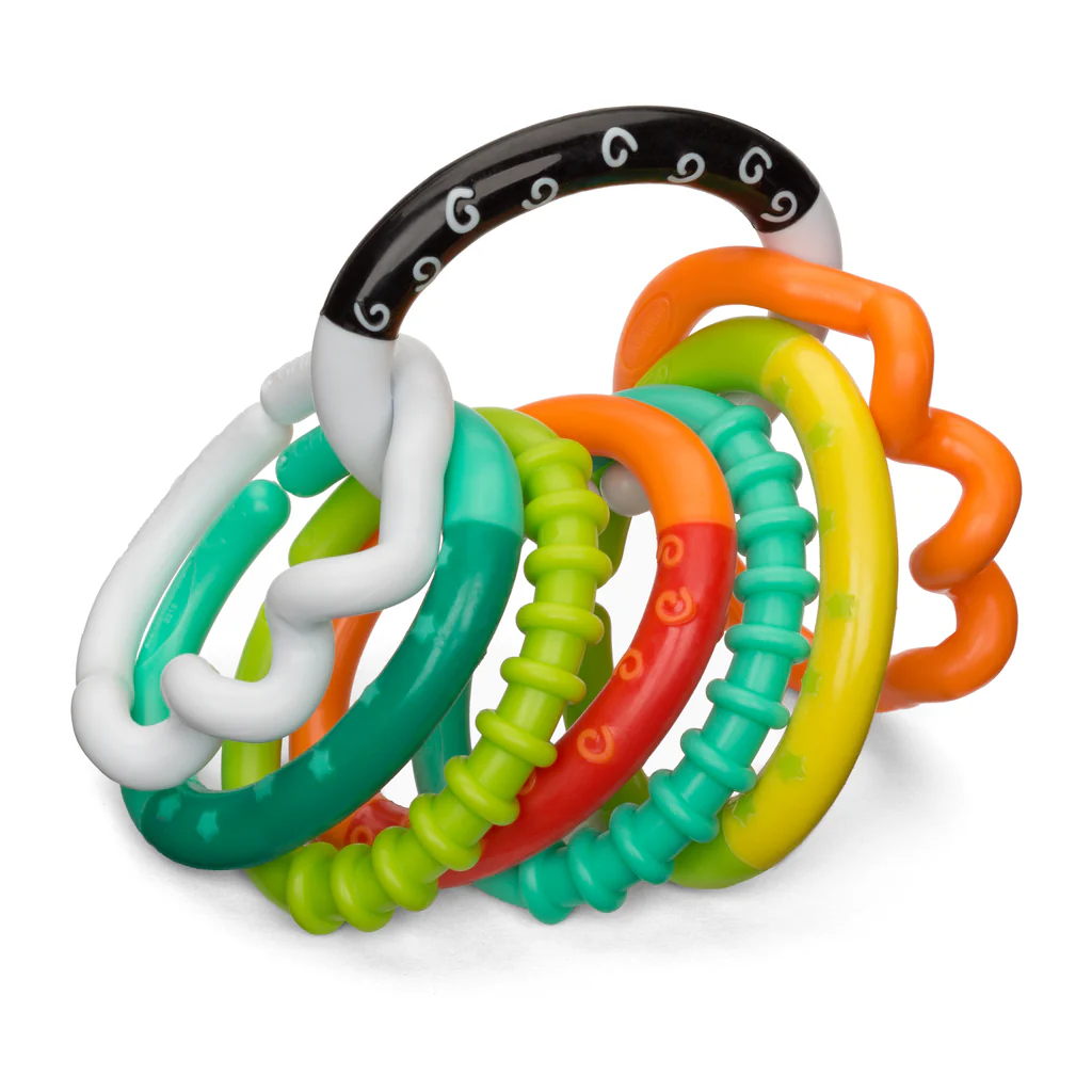 Infantino Ring Links | Engage, Rattle & Teethe – All in One!