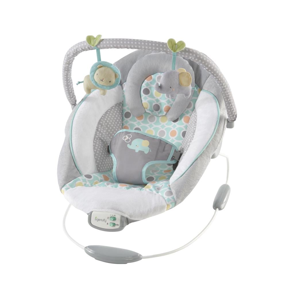 Ingenuity Soothing Bouncer Morrison | Comfort, Calm & Cozy Playtime