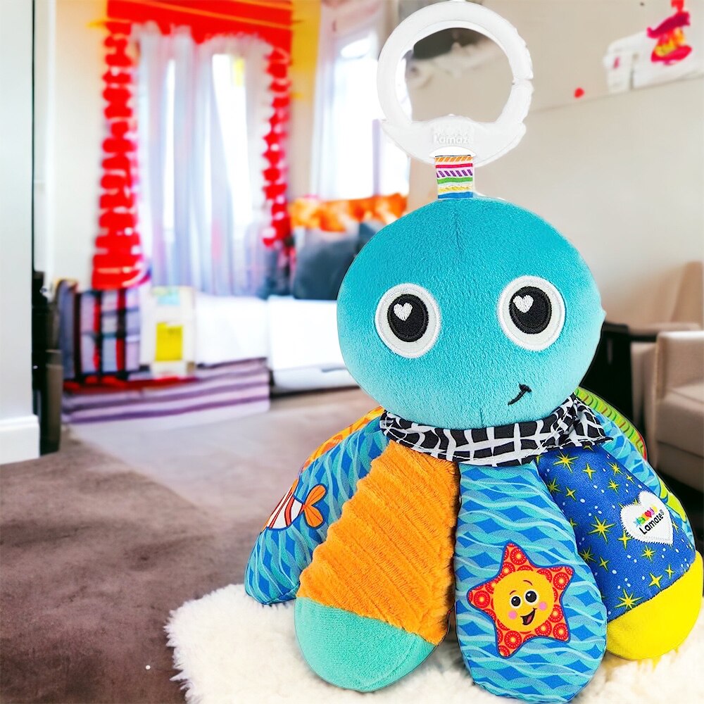 Lamaze Salty Sam | Explore, Squeeze & Play with the Octopus Friend