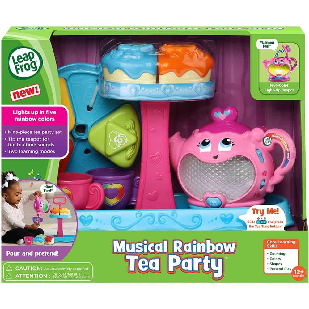 LeapFrog – Rainbow Tea for Two | Magical Tea Parties with Colors, Shapes & Music