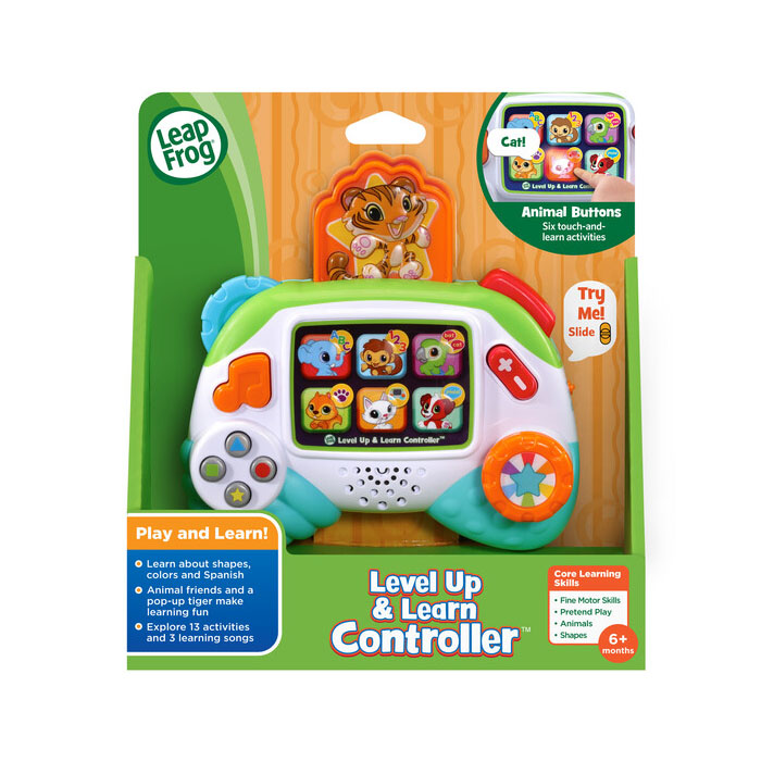 LeapFrog Level Up and Learn Controller | Learn, Play & Develop Fine Motor Skills