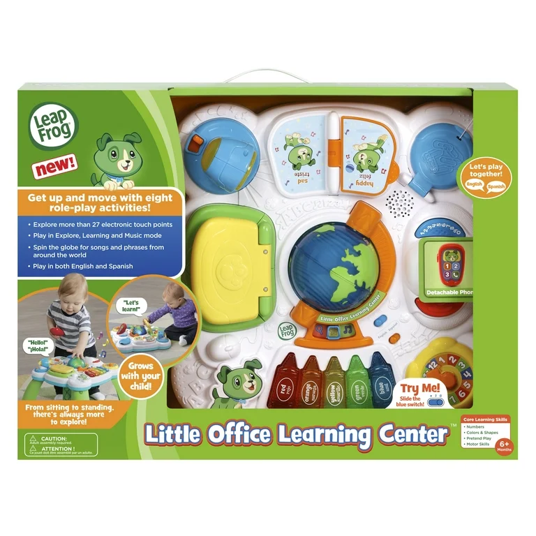 LeapFrog Little Office Learning Center | Learn, Play & Role-Play in Style