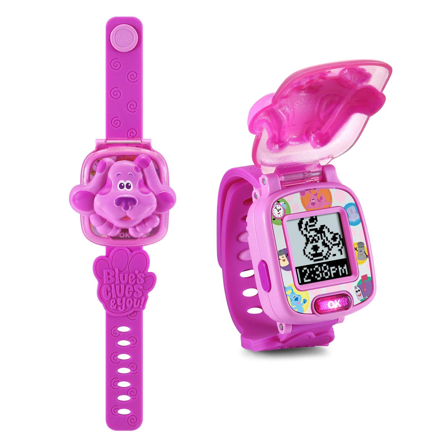 LeapFrog Magenta Learning Watch | Learn, Play & Keep Time with Magenta