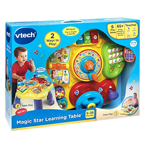 VTech Magic Star Learning Table | Explore, Learn & Play