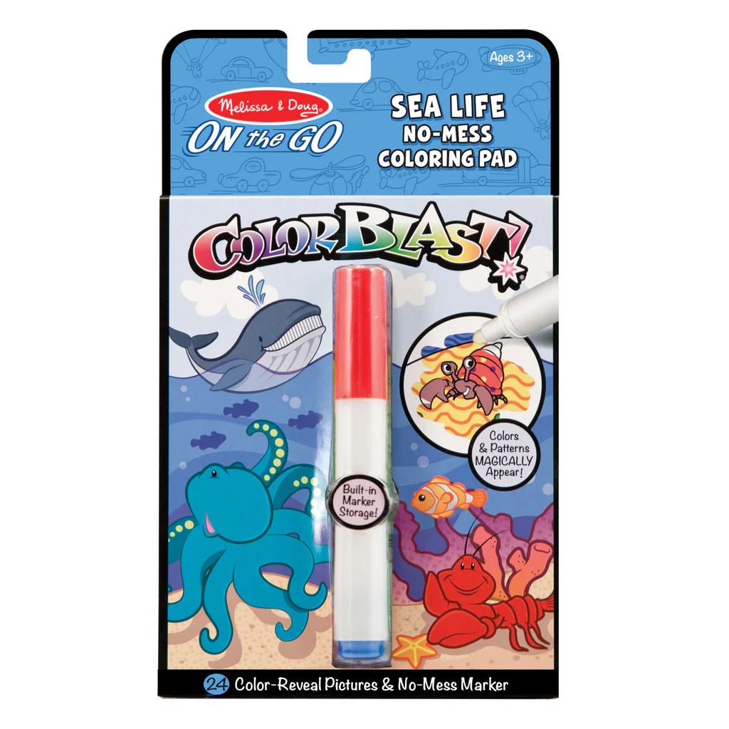 Melissa & Doug On The Go Color Blast | Creative Fun Anywhere