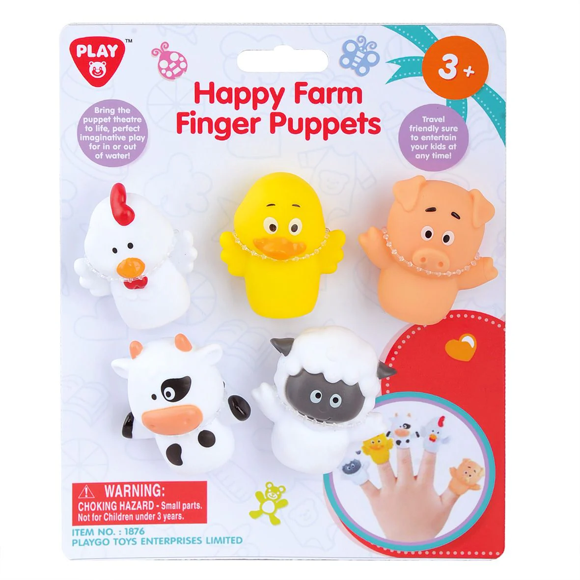Play Happy Farm Finger Zuppets | Bring Farm Stories to Life