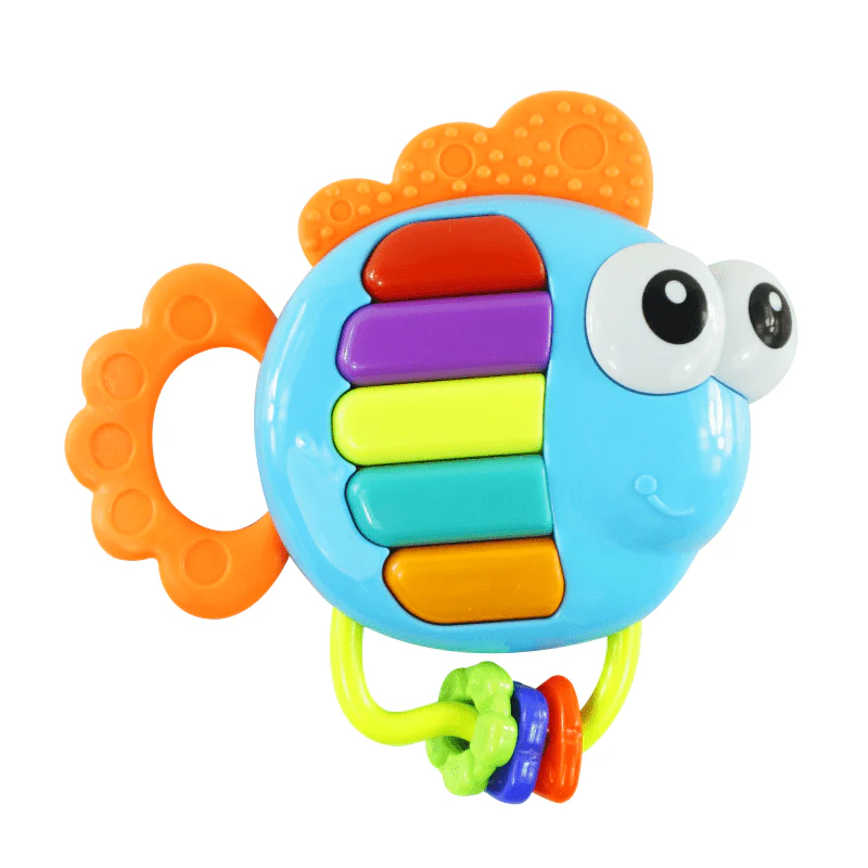 Playtex Baby Musical Piano Fish | Fun & Interactive Musical Toy