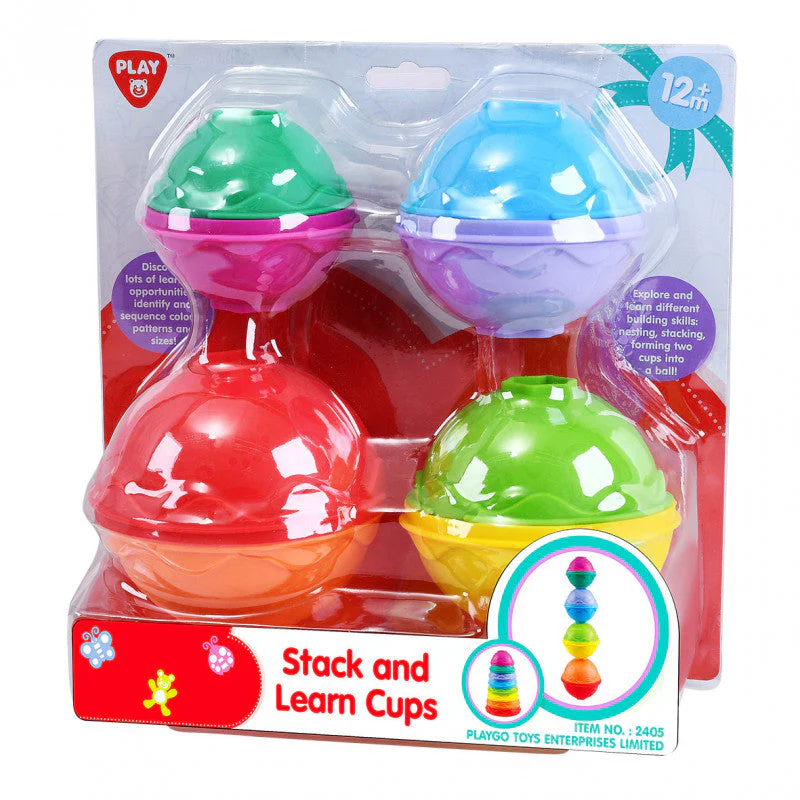 Fisher-Price Stack and Learn Cups – Fun, Learning, and Development for Toddlers