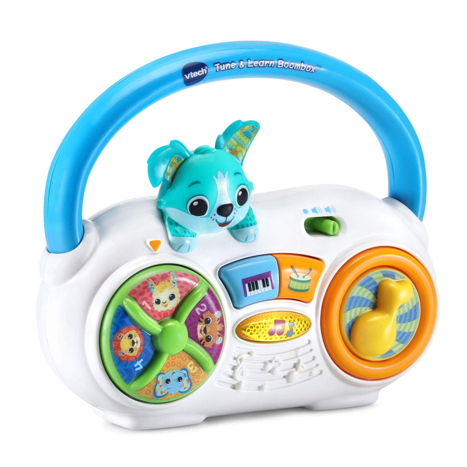 Tech Tune & Learn Boombox – Musical Fun & Early Learning for Little Explorers