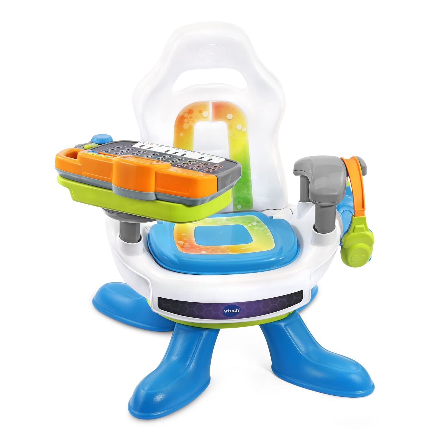VTech Level Up Gaming Chair – Interactive Preschool Learning Through Play