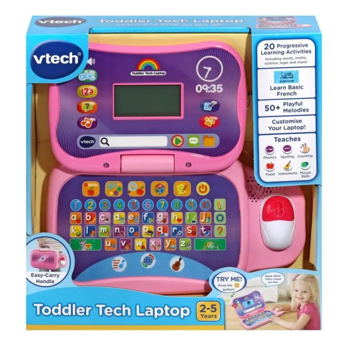 VTech Toddler Tech Laptop™ – Your Toddler’s First Interactive Learning Computer