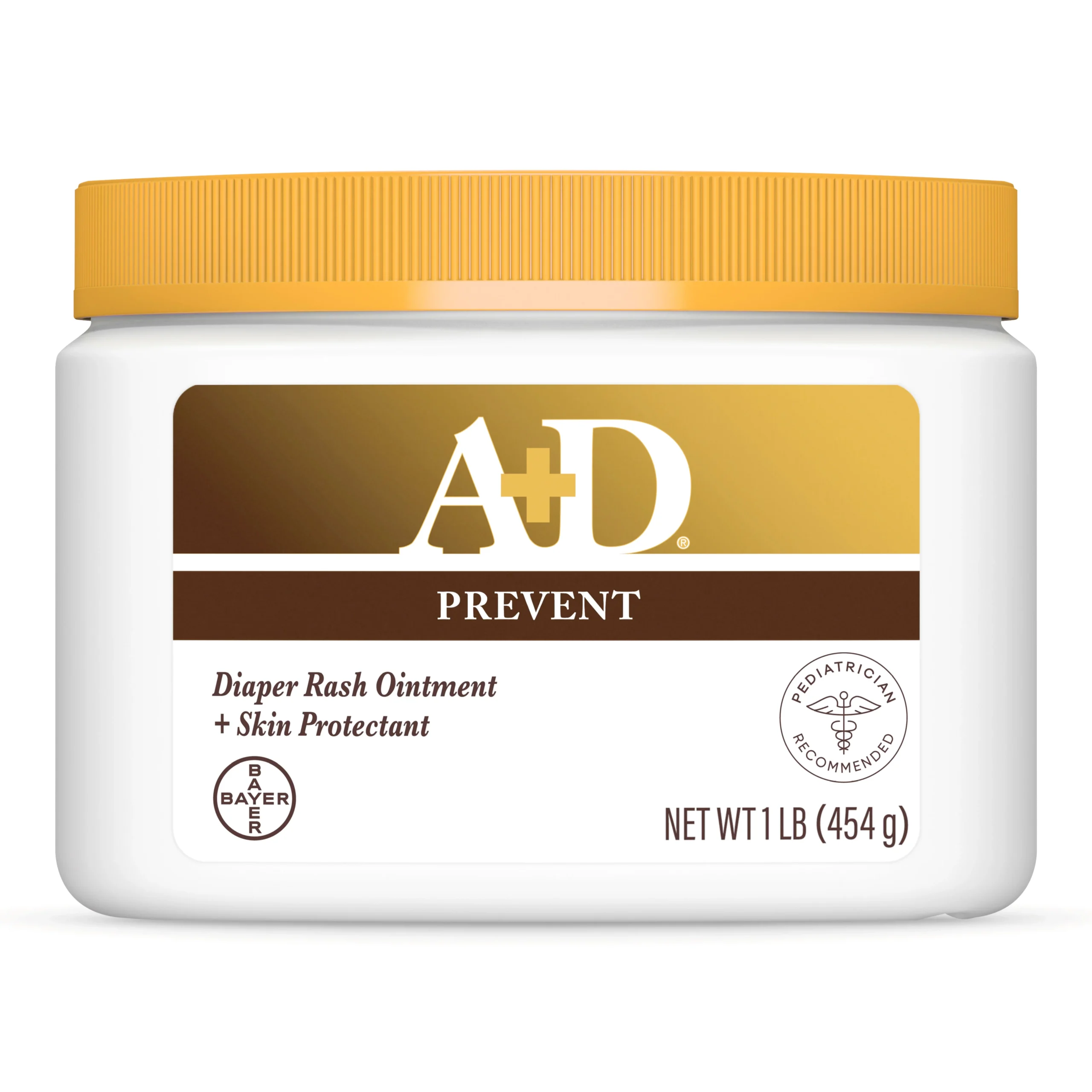 A+D Prevent Original Ointment – Daily Protection Against Diaper Rash & Skin Irritations