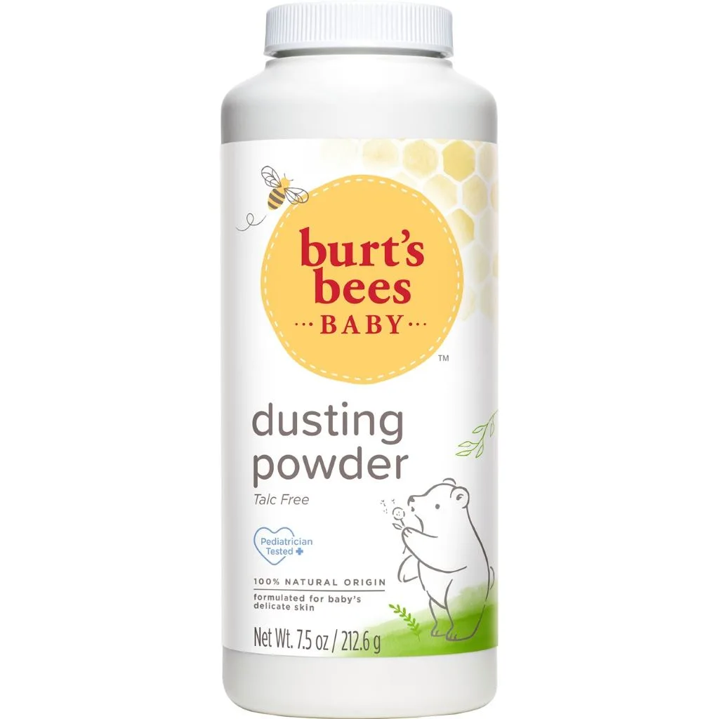 Burt’s Bees Baby Dusting Powder – Talc-Free Natural Skin Care (113g)
