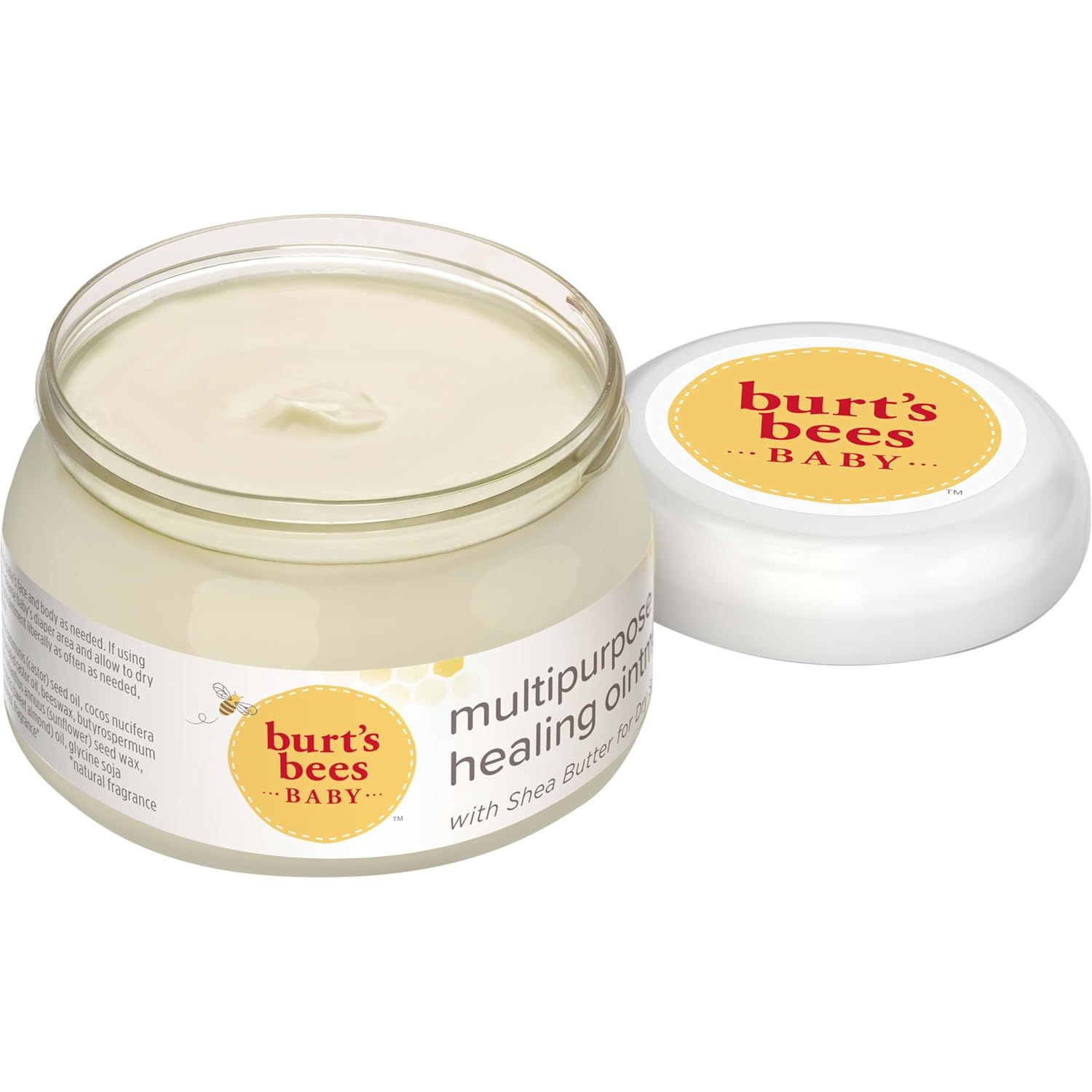 Burt’s Bees Baby Multipurpose Healing Ointment – Gentle Moisturizer for Face, Body & Diaper Area (42g)