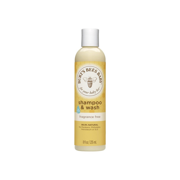 Burt’s Bees Baby Shampoo & Wash Original – Gentle Hair & Body Cleanser (354.8ml)