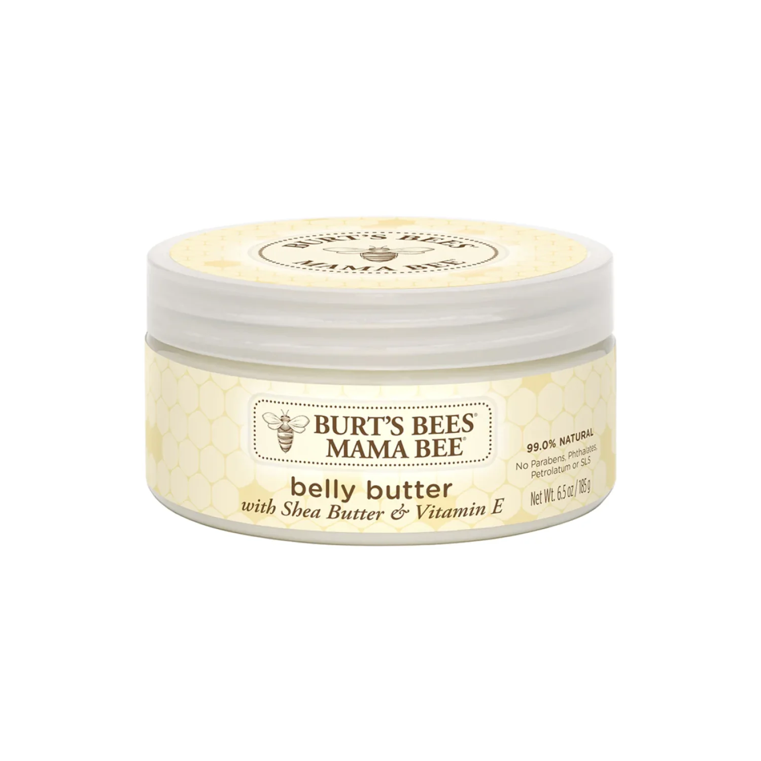 Burt’s Bees Mama Belly Butter – Rich Moisturizing Balm for Pregnancy & Postpartum (6.5oz)