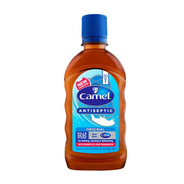 Camel Antiseptic Liquid – Ultimate Germ Killer (250ml)