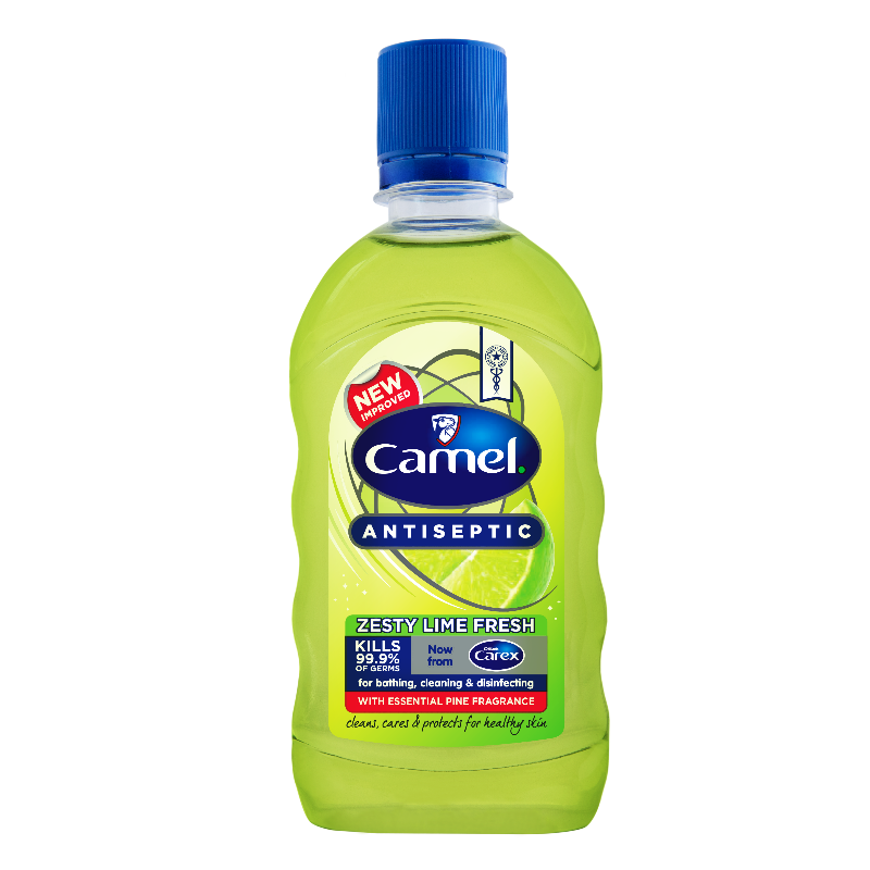 Camel Zesty Lime Fresh Antiseptic – Trusted Germ Protection