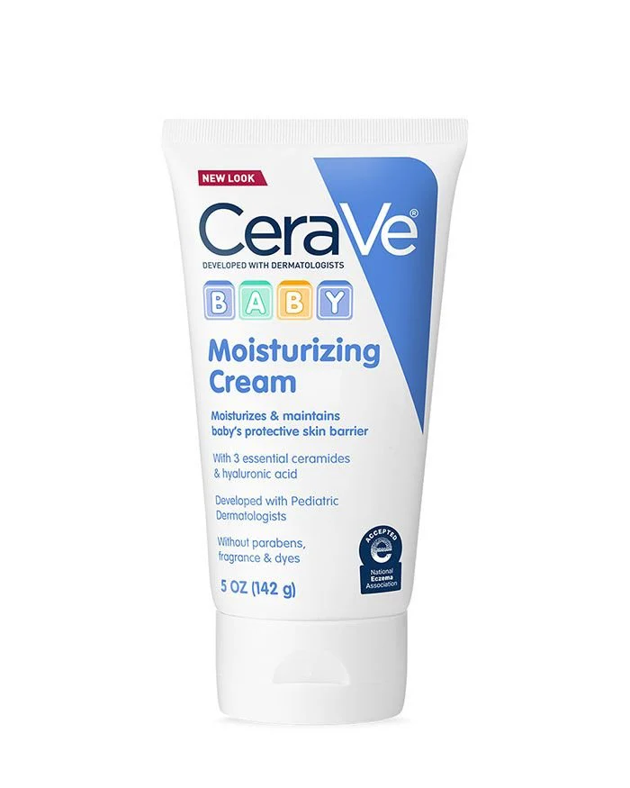 Cerave Baby Moisturizing Cream – Gentle Hydration for Delicate Skin (142g)