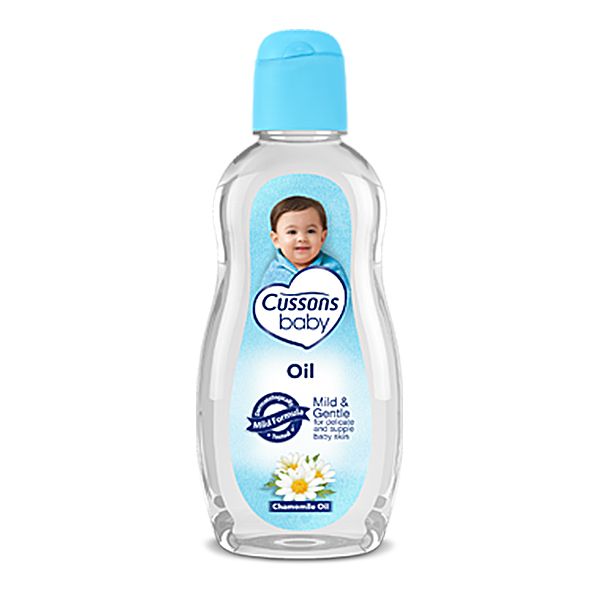 Cussons Baby Oil – Chamomile for Soft & Nourished Baby Skin (100ml & 200ml)