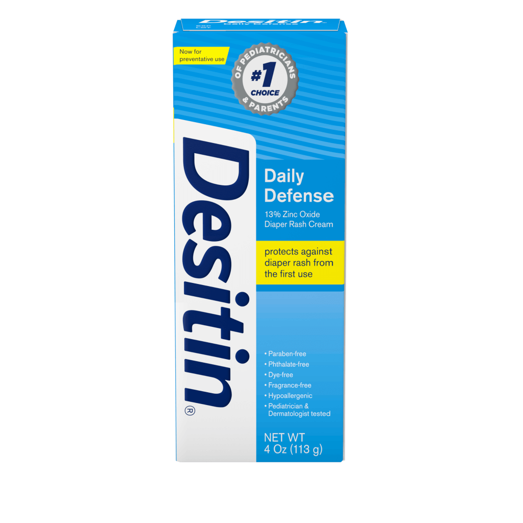Desitin Daily Defense Diaper Rash Cream – Soothes, Treats & Prevents Diaper Rash