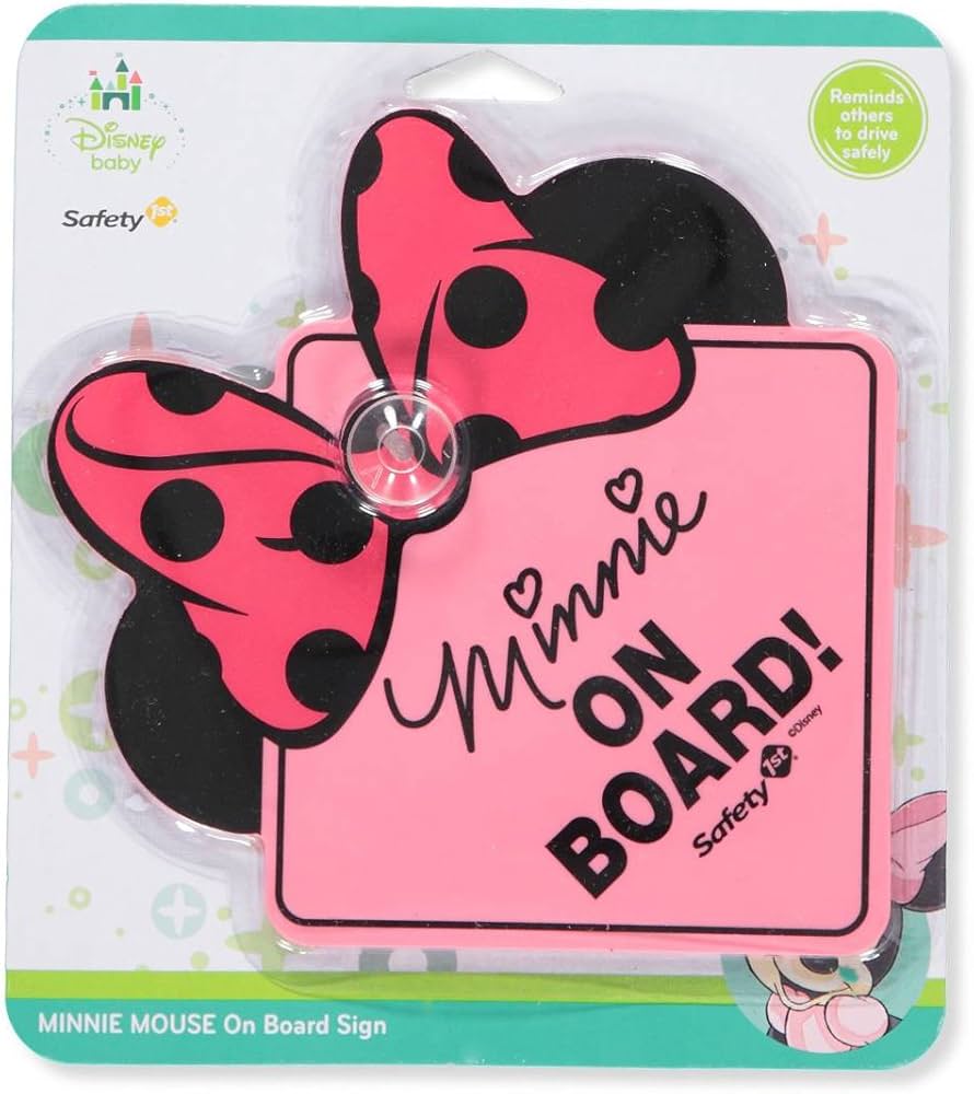 Disney Baby “Minnie on Board” Book Block Library – Fun & Educational Reading for Kids