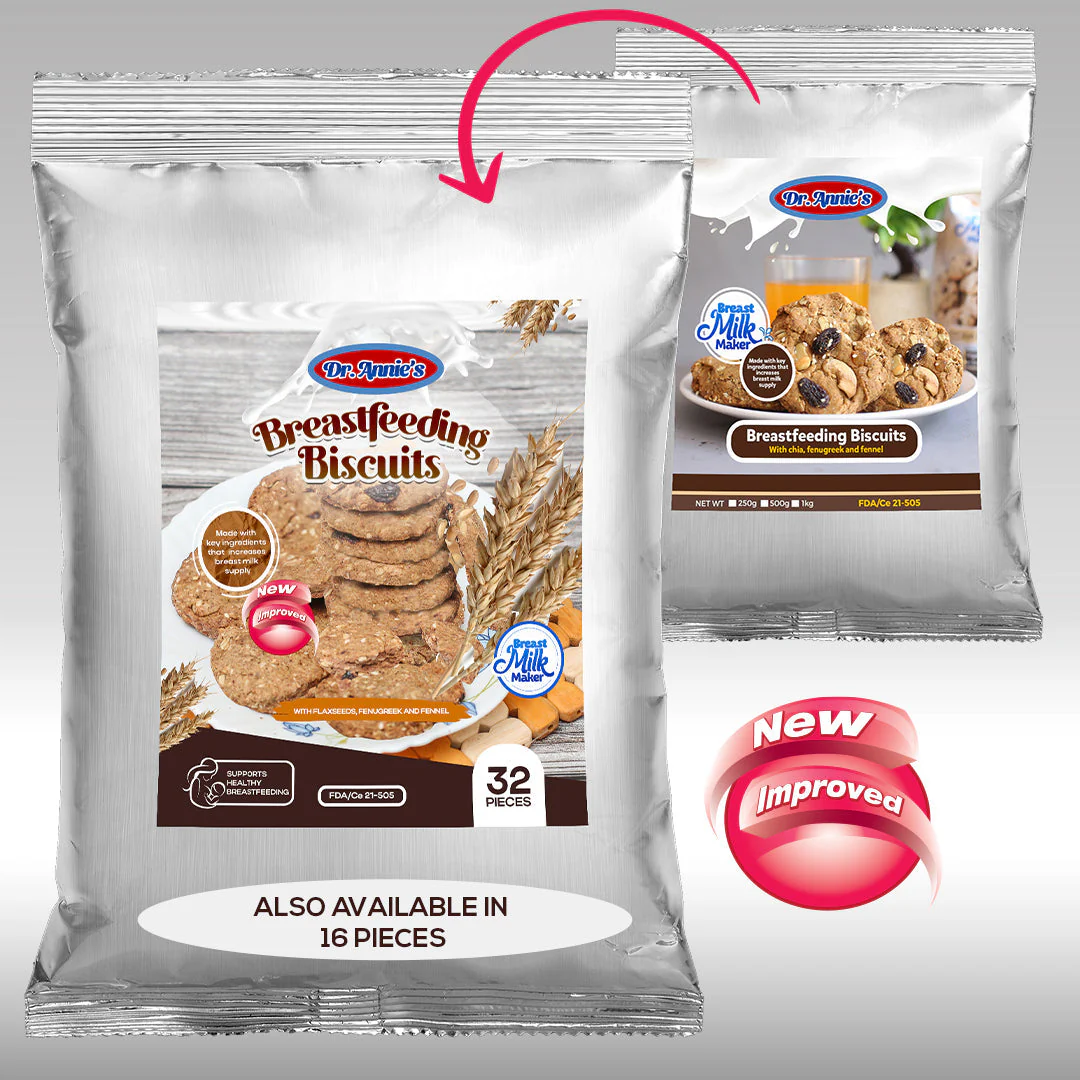 Dr. Annie’s Breastfeeding Biscuit – Boost Milk Production for Nursing Moms